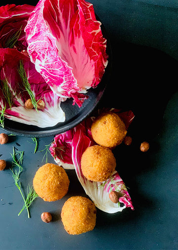Confit Duck & Cointreau Arancini