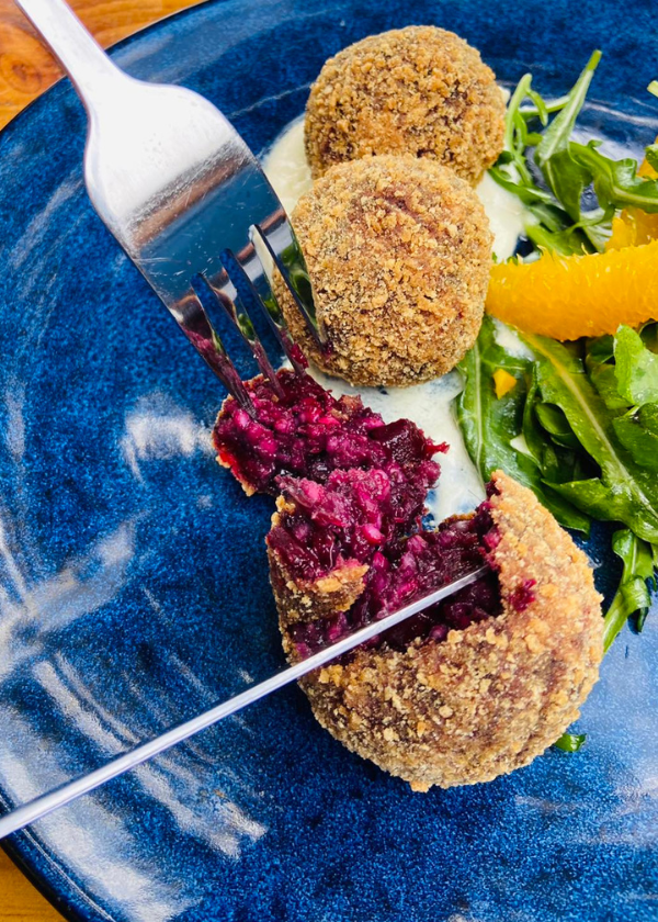 Organic Beetroot & Maple Arancini 500gr